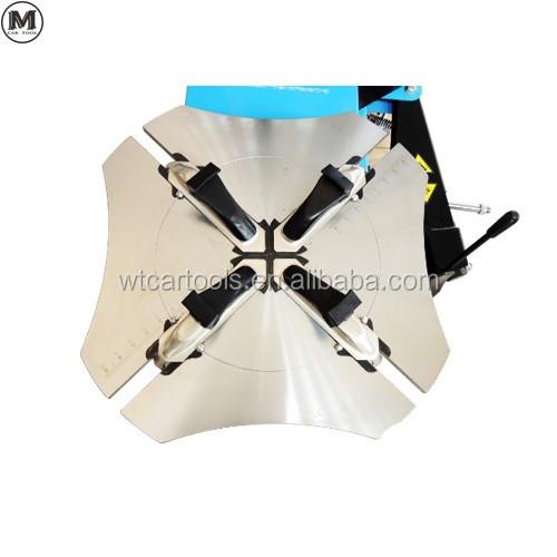 ऑटोमैटिक 380V टायर चेंजिंग मशीन 460 मिमी चौड़ाई छोटी और मध्यम कार के लिए 1