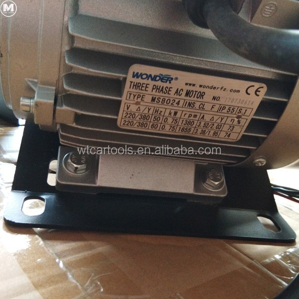 ऑटोमैटिक 380V टायर चेंजिंग मशीन 460 मिमी चौड़ाई छोटी और मध्यम कार के लिए 3