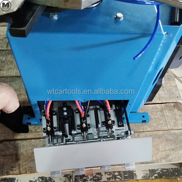 ऑटोमैटिक 380V टायर चेंजिंग मशीन 460 मिमी चौड़ाई छोटी और मध्यम कार के लिए 6