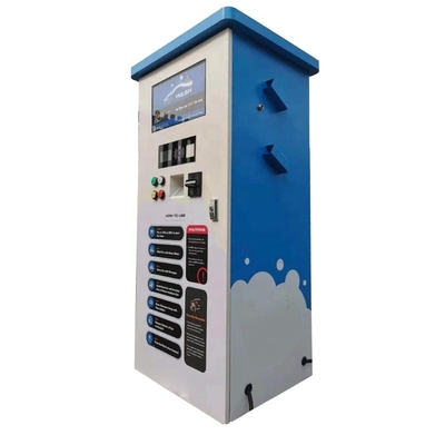 गुणवत्ता  1500W Rated Self Service Car Washing Machine For Automatic Banknote फैक्टरी