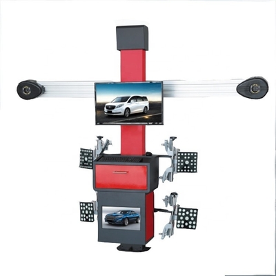 गुणवत्ता  70kg 3D 220v Wheel Alignment Machine 0.25kw powerful for Tire Repair फैक्टरी