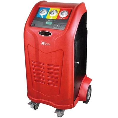 गुणवत्ता  Car Repair Automatic AC Refrigerant Recovery Machine 1000w For Bus And Truck फैक्टरी