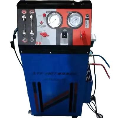 ऑटो ट्रांसमिशन फ्लूइड एक्सचेंजर 2.2m केबल 220V ट्रांसमिशन फ्लशिंग मशीन