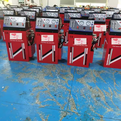 ऑटो ट्रांसमिशन फ्लूइड एक्सचेंजर 2.2m केबल 220V ट्रांसमिशन फ्लशिंग मशीन