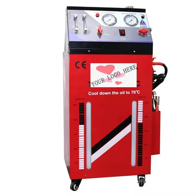 ऑटो ट्रांसमिशन फ्लूइड एक्सचेंजर 2.2m केबल 220V ट्रांसमिशन फ्लशिंग मशीन