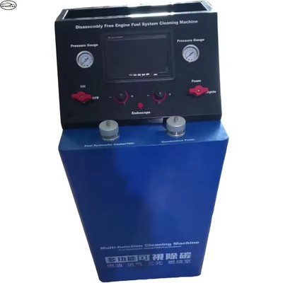 डीसी12वी इंजन सफाई मशीन 30kw 2.5m पाइप के लिए निः शुल्क विघटन इंजन