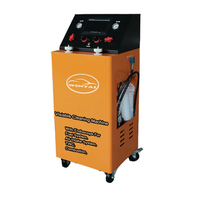 डीसी12वी इंजन सफाई मशीन 30kw 2.5m पाइप के लिए निः शुल्क विघटन इंजन