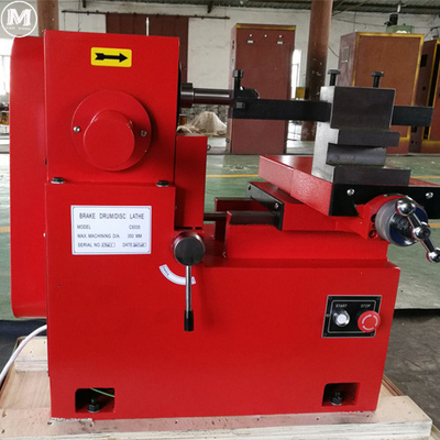 0.15mm/R फीडिंग C9335 ब्रेक ड्रम डिस्क काटने की मशीन 350mm कारों के लिए