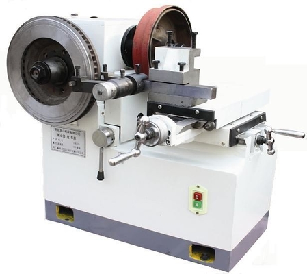 0.15mm/R फीडिंग C9335 ब्रेक ड्रम डिस्क काटने की मशीन 350mm कारों के लिए