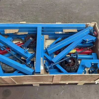 समायोज्य ऊंचाई 6000lbs भारी शुल्क कार रोटिसरी ऑटो शरीर पेंटिंग स्टैंड कार्यक्षेत्र चौड़ाई