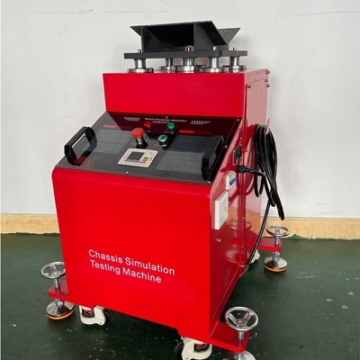 3000 किलोग्राम असामान्य ध्वनि पहचान उपकरण AC380V 2.2KW समायोज्य