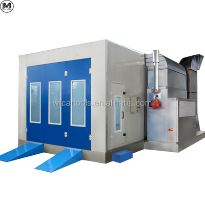 16KW एलपीजी बर्नर आउटडोर ऑटोमोटिव पेंट बूथ 380V 24000 वायु प्रवाह के साथ