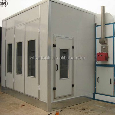 16KW एलपीजी बर्नर आउटडोर ऑटोमोटिव पेंट बूथ 380V 24000 वायु प्रवाह के साथ