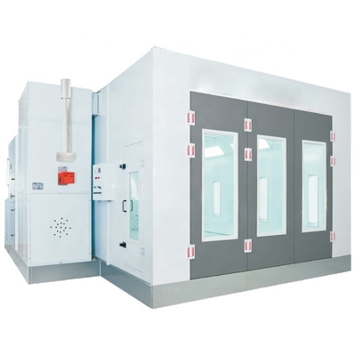 380V/220V/50HZ या 60HZ लक्जरी कार स्प्रे बूथ पेंटिंग रूम बिना लोड गति nm के साथ