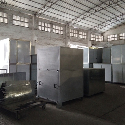 सीई प्रमाणित कार स्प्रे बूथ वायु परिसंचरण प्रणाली के साथ 1 x 7.5kw डायरेक्ट ड्राइव इनटेक फैन
