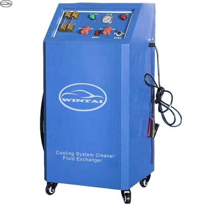 उच्च दक्षता WX-800D शीतलन प्रणाली फ्लशिंग मशीन 150W 2.5m इनपुट नली