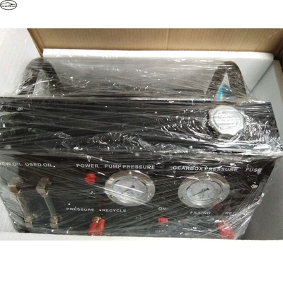 ATF-20DT सफेद अर्ध स्वचालित ट्रांसमिशन द्रव विनिमय 150w चिकनी तेल विनिमय के लिए