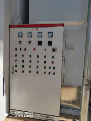 आउटडोर एलईडी इंडस्ट्रियल बस स्प्रे पेंट बूथ 7.5KW निकास प्रशंसकों के 2 सेट के साथ
