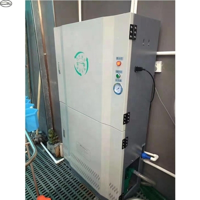 1 मीटर पाइप स्टील कार वॉश वाटर रिसाइक्लिंग सिस्टम 220V अपशिष्ट जल उपचार के लिए