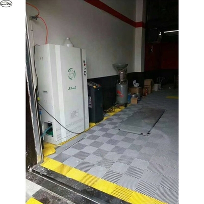 1 मीटर पाइप स्टील कार वॉश वाटर रिसाइक्लिंग सिस्टम 220V अपशिष्ट जल उपचार के लिए