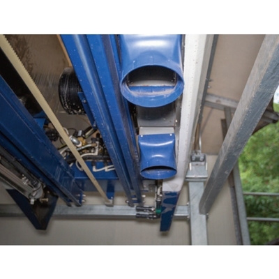 7500*3500*3200mm धातु स्पर्श रहित कार वॉशर कोई ब्रश नहीं AC380V 100Bar दबाव