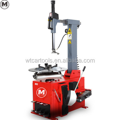 12rpm स्व-केंद्रित WSR-093 ऑटोमोटिव टायर मशीन वैकल्पिक सहायता हाथ के साथ