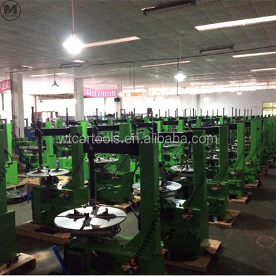 12rpm स्व-केंद्रित WSR-093 ऑटोमोटिव टायर मशीन वैकल्पिक सहायता हाथ के साथ