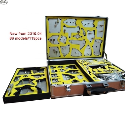सुचारू संचालन 119pcs एटीएफ ट्रांसमिशन द्रव एडाप्टर ताजा एल्यूमीनियम बोर्ड
