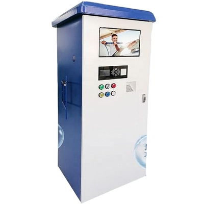 10 मीटर वैक्यूम स्व-सेवा सिक्का कार वाशिंग मशीन जस्ती स्टील 220V 50HZ