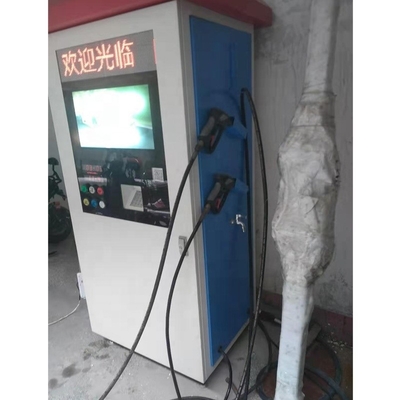 2500W ऑटोमैटिक सेल्फ सर्विस कार वॉश मशीन 40L फोम टैंक और कार्ड सिक्का भुगतान के साथ