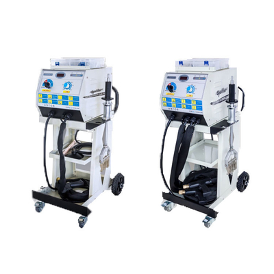 समायोज्य PS7110 कार डेंट पुलर मशीन 220V 4200A 60kg वर्कटेबल के साथ