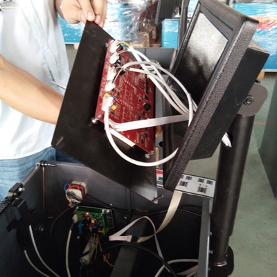 गति संतुलन के लिए पूर्ण स्वचालित टायर संतुलन मशीन 0.37kw 220v