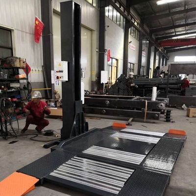 वाहन लिफ्ट के लिए चार पोस्ट पार्किंग लिफ्ट 12 इकाइयों लोड Qty कम रखरखाव लागत