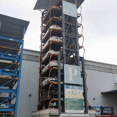 11-layer Vertical Looping Parking System with Easy Operation and Space Saving Design