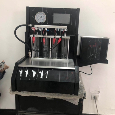 जीडीआई ईंधन इंजेक्टर क्लीनर परीक्षक 3L परीक्षण तरल टैंक वॉल्यूम 25kHz अल्ट्रासोनिक आवृत्ति