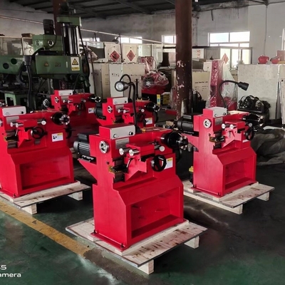ऑफ-रोड वाहन ब्रेक ड्रम डिस्क लेथ T8445 1.1KW मोटर शक्ति के साथ 690X890X880mm