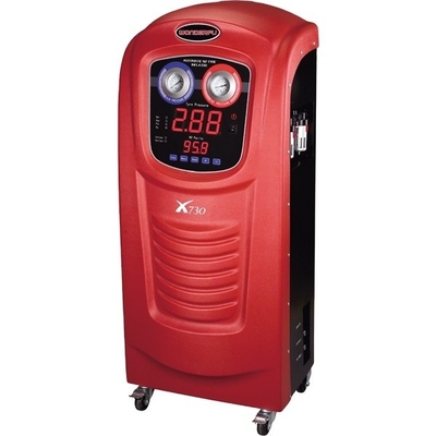 X730 10 किलो के एयर कंप्रेसर के लिए पूरी तरह से स्वचालित संचालन टायर inflator मशीन