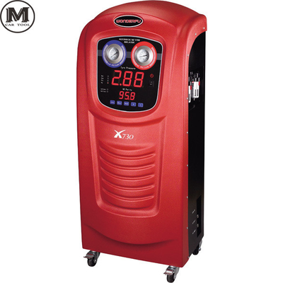 X730 10 किलो के एयर कंप्रेसर के लिए पूरी तरह से स्वचालित संचालन टायर inflator मशीन
