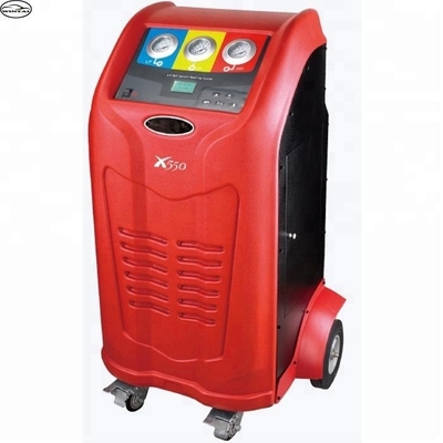 कार मरम्मत ऑटोमैटिक एसी रेफ्रिजरेंट रिकवरी मशीन 1000w बस और ट्रक के लिए