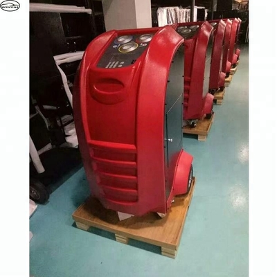 कार मरम्मत ऑटोमैटिक एसी रेफ्रिजरेंट रिकवरी मशीन 1000w बस और ट्रक के लिए