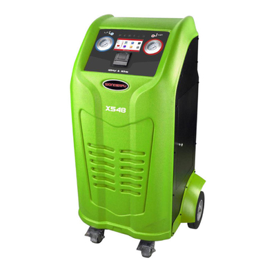 180L/मिन वैक्यूम ग्रे एसी रेफ्रिजरेंट रिकवरी मशीन के लिए R134a और 1234yf