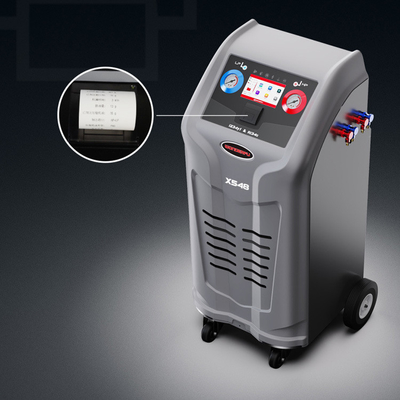 180L/मिन वैक्यूम ग्रे एसी रेफ्रिजरेंट रिकवरी मशीन के लिए R134a और 1234yf