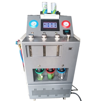 सिलेंडर 500 मिलीलीटर औद्योगिक प्रशीतन वसूली मशीन 110V के लिए एसी हवा ताजा मशीन