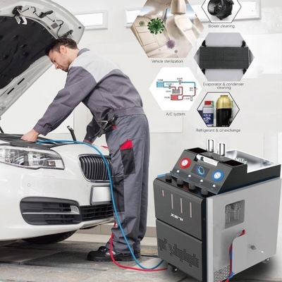 सिलेंडर 500 मिलीलीटर औद्योगिक प्रशीतन वसूली मशीन 110V के लिए एसी हवा ताजा मशीन
