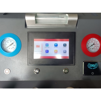 सिलेंडर 500 मिलीलीटर औद्योगिक प्रशीतन वसूली मशीन 110V के लिए एसी हवा ताजा मशीन