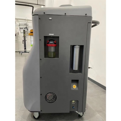 R1234yf ग्रे स्वचालित एसी रिकवरी सिस्टम 350ML उच्च सटीकता के साथ