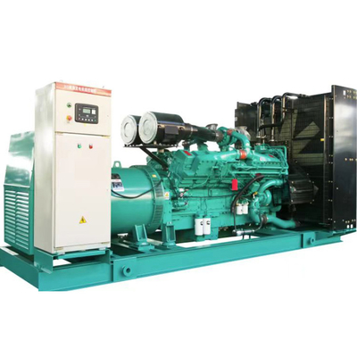 512kw प्राइम पावर थ्री फेज इलेक्ट्रिक डीजल जनरेटर सेट CUMMIN-S