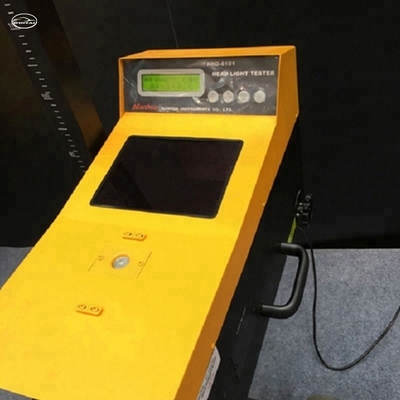 एनएचडी-8000 कार हेडलाइट परीक्षक केंद्रीय ऊंचाई 130 सेमी 220v 50hz सभी कारों के लिए