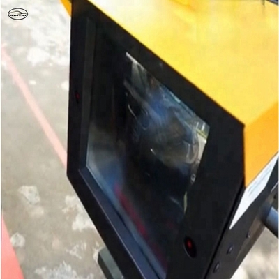 एनएचडी-8000 कार हेडलाइट परीक्षक केंद्रीय ऊंचाई 130 सेमी 220v 50hz सभी कारों के लिए