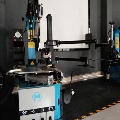 ऑटोमैटिक फिटिंग कार टायर माउंटिंग मशीन 110V 0.75KW कार मरम्मत कार्यशालाओं के लिए